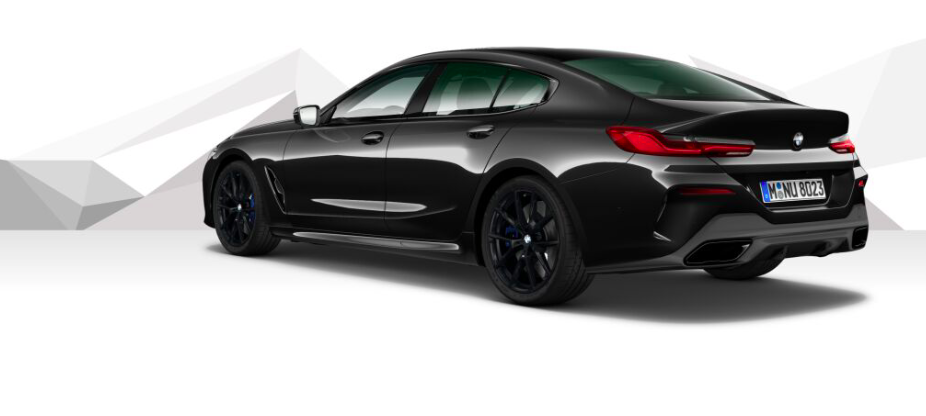 BMW 840d GRAN COUPÉ - sportovní naftové 4-dveřové coupé - objednání online - skvělá výbava a super cena